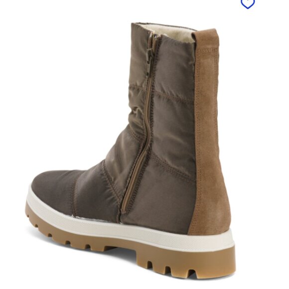 NEW IMAC Winter Booties With Tex Membrane IN stone for women 1225 5m3 - Picture 2 of 6